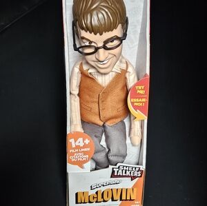 Collectible Superbad McLovin Talking Doll